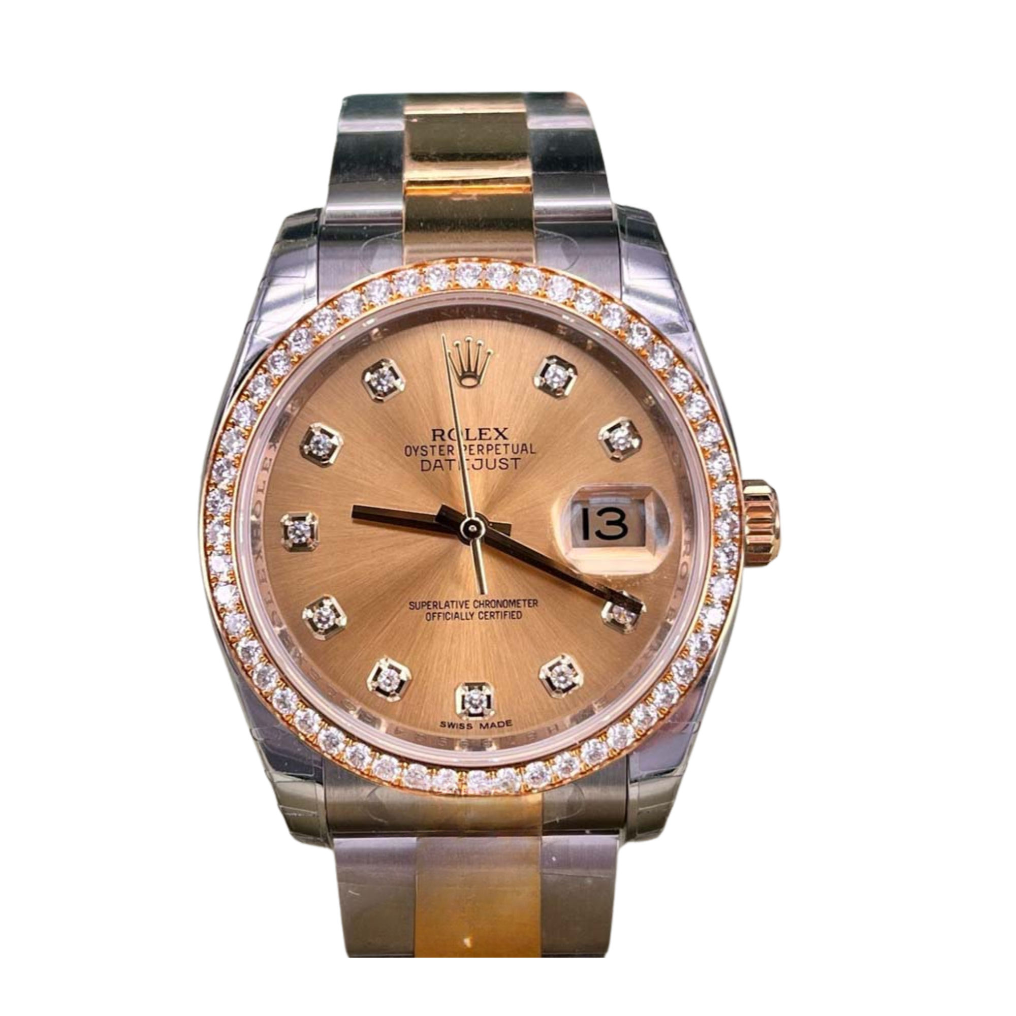 Rolex Datejust 36mm Gold Dial SRL40