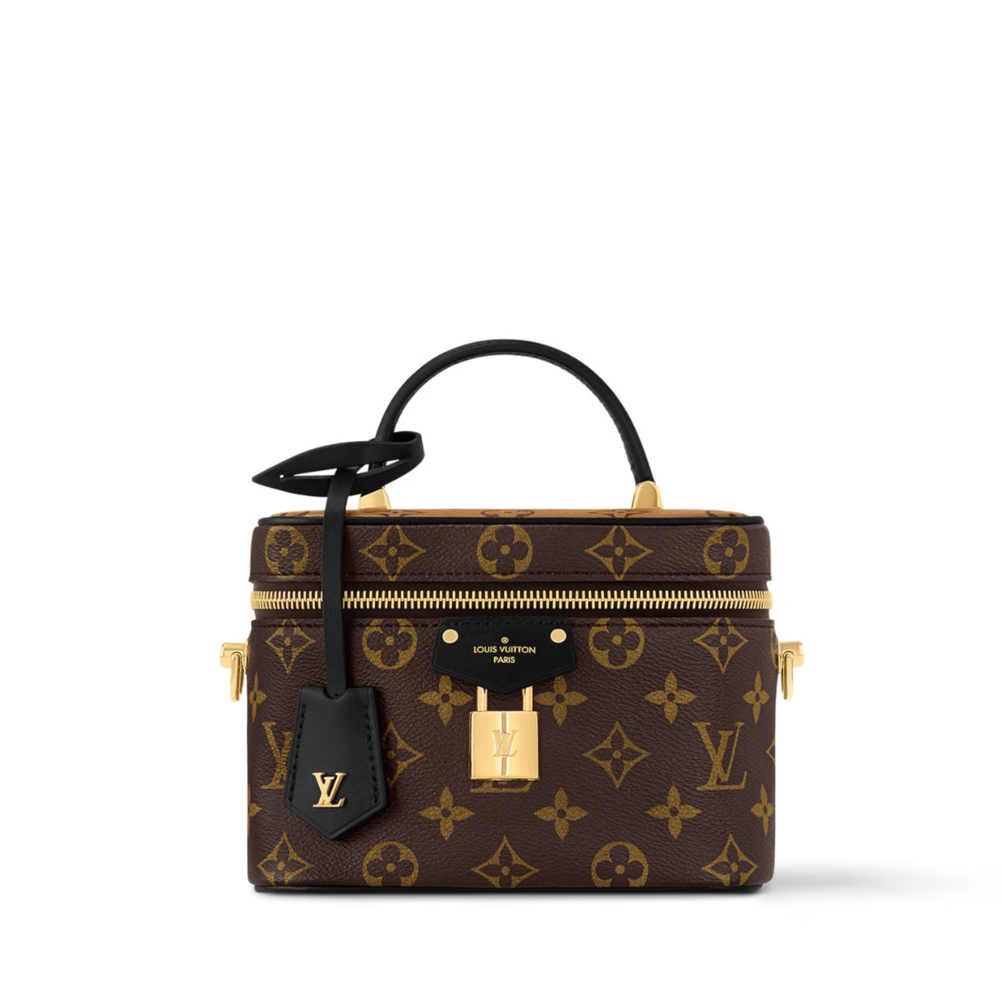 Louis Vuitton Vanity Chain Pouch Other Monogram Canvas 17cm Women Handbags M47125