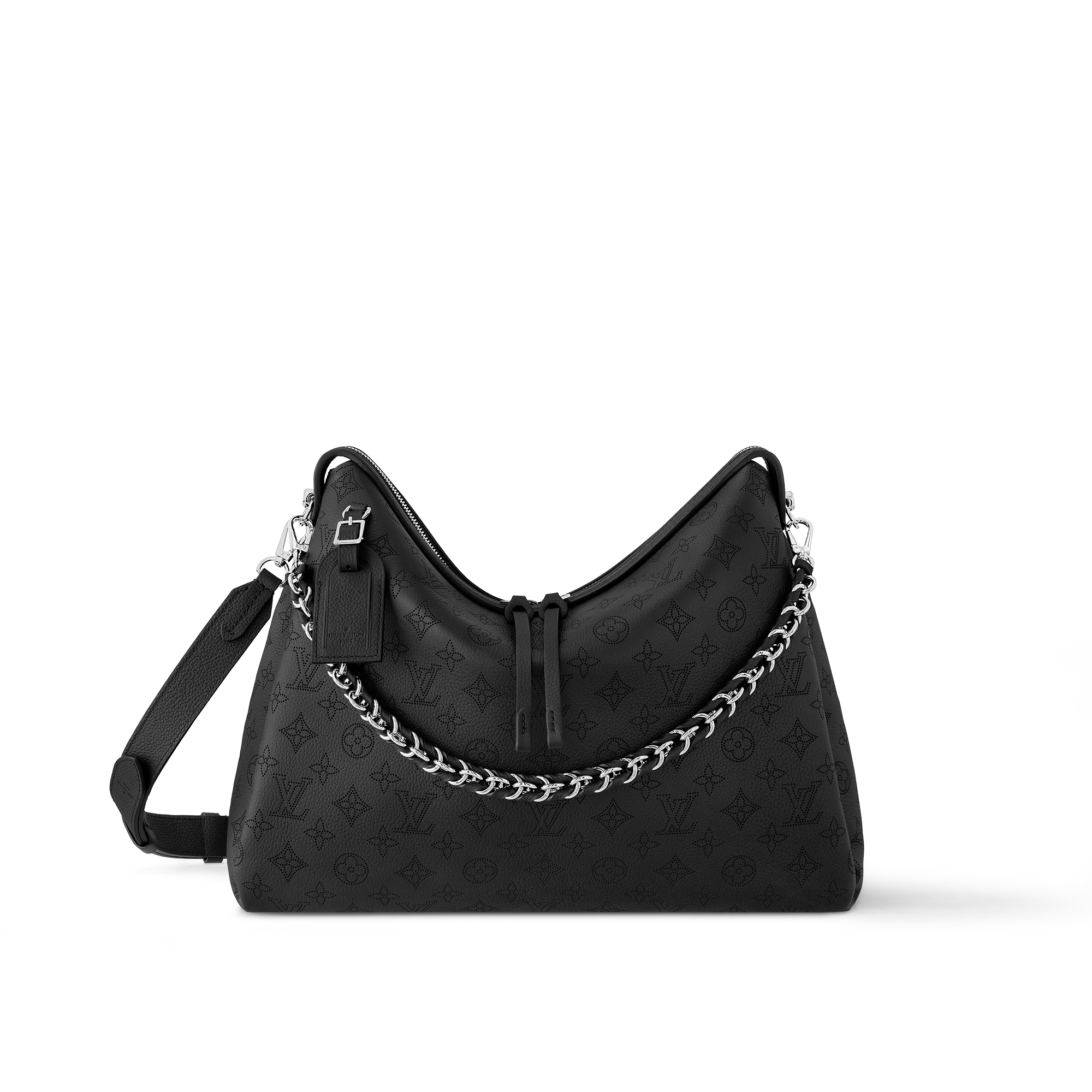 Louis Vuitton Hand It All Pm Galet Black 29Cm M24255