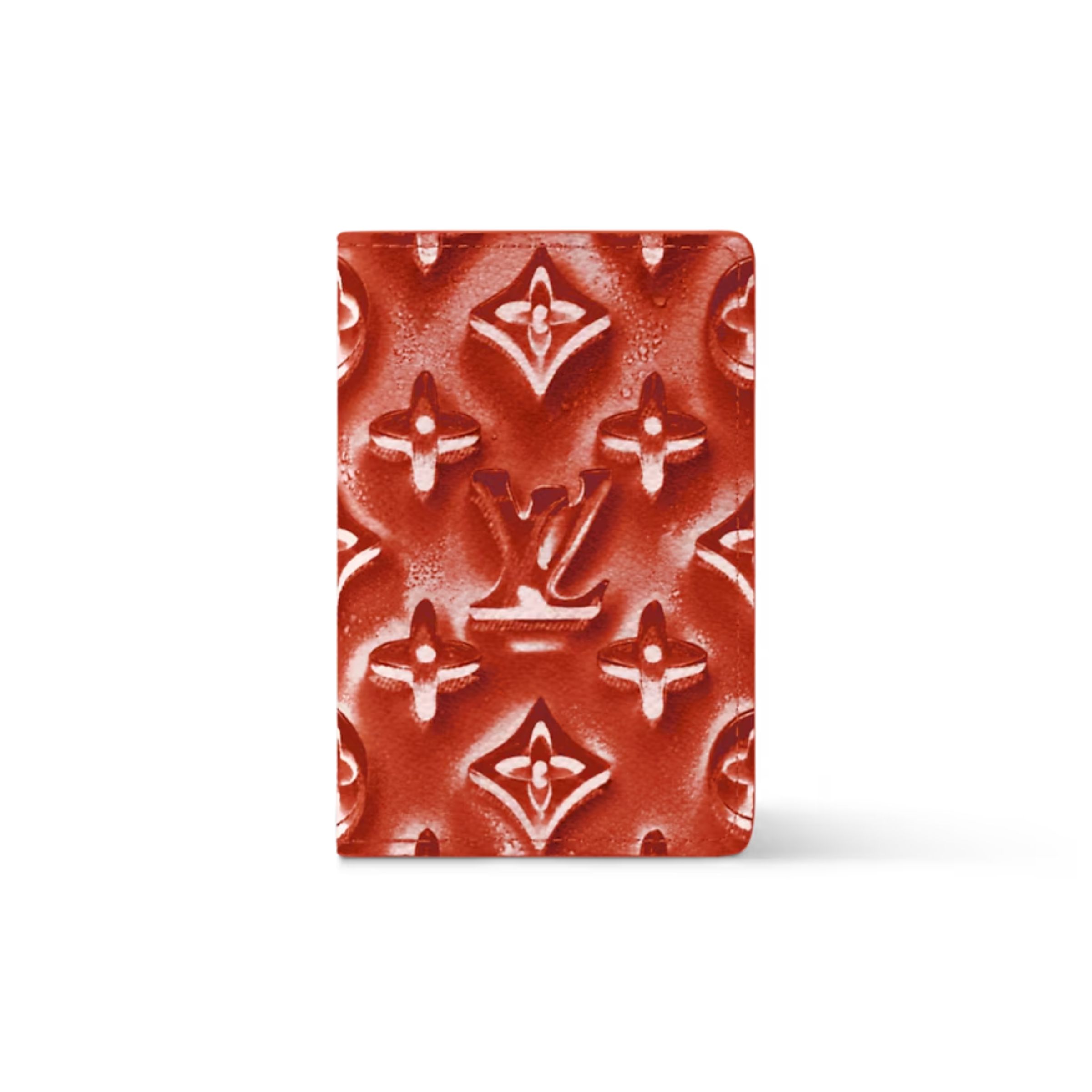 Louis Vuitton Pocket Organizer - Frozen Grenadine Red 7.6cm/3in M28624