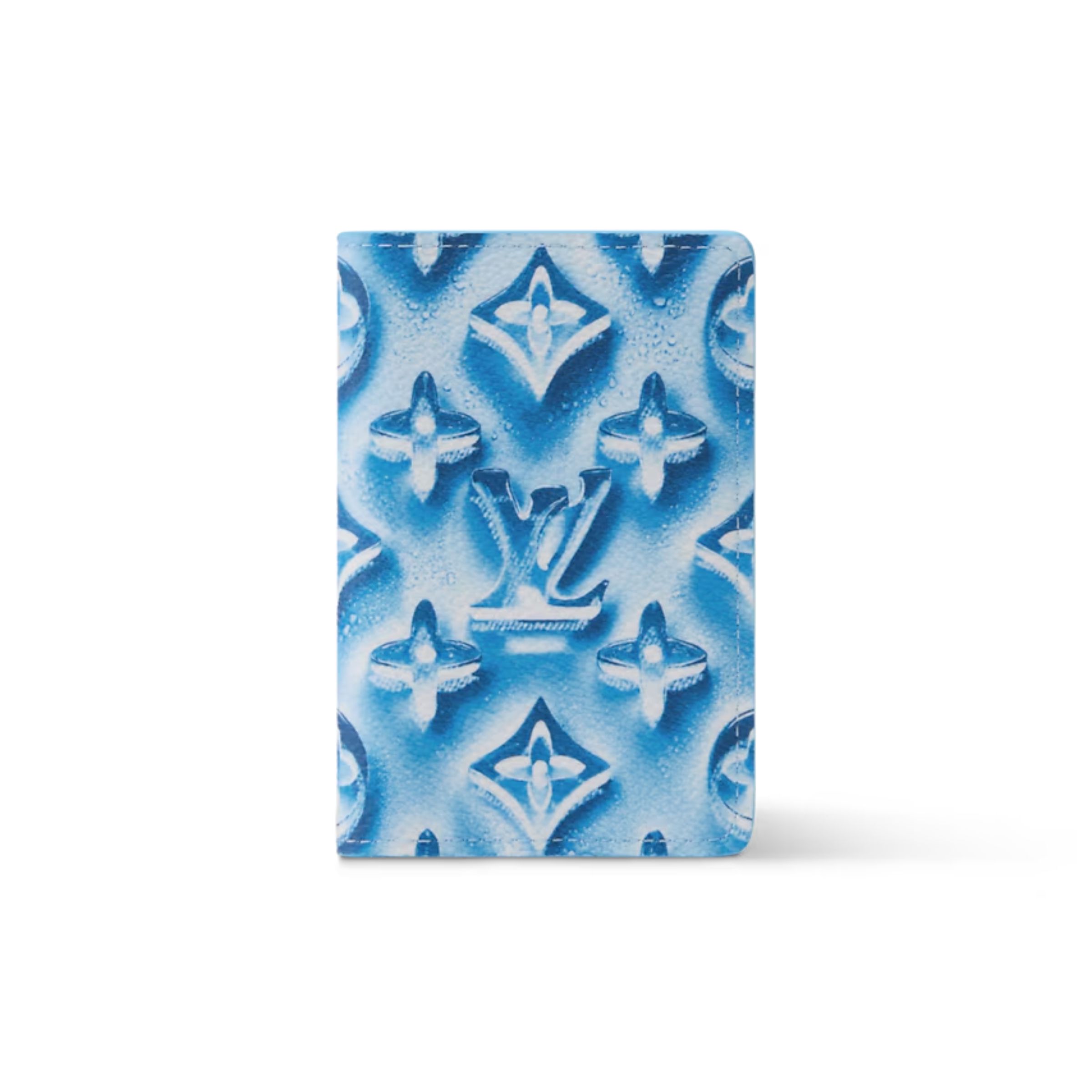 Louis Vuitton Pocket Organizer - Frozen Blueberry Blue 7.6cm/3in M28622