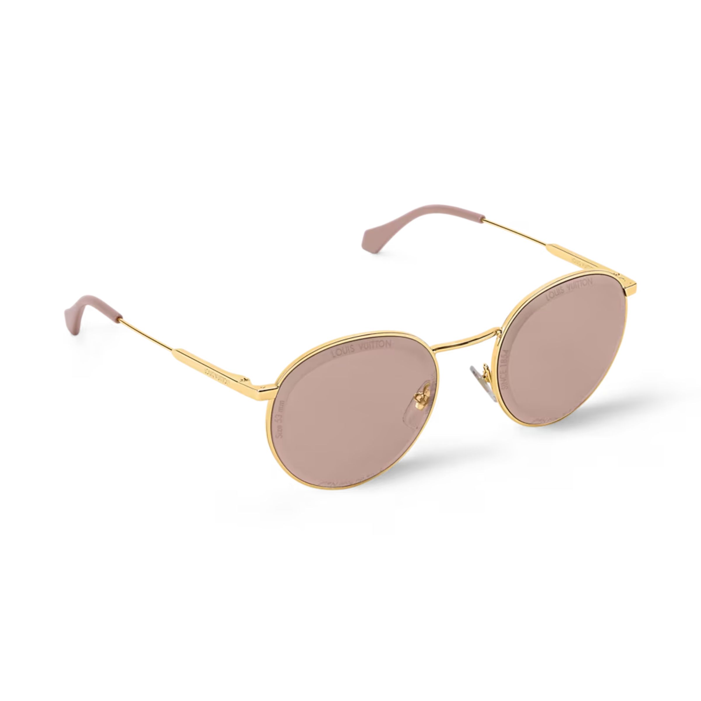 Louis Vuitton Super Vision Light Round Sunglasses Z3409U