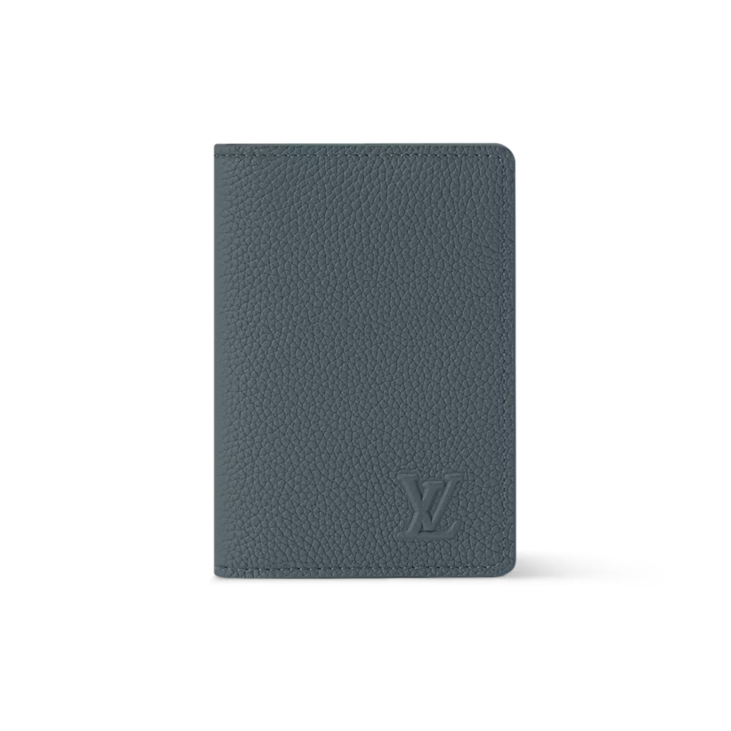 Louis Vuitton Pocket Organizer 7.5cm Storm Blue M25953