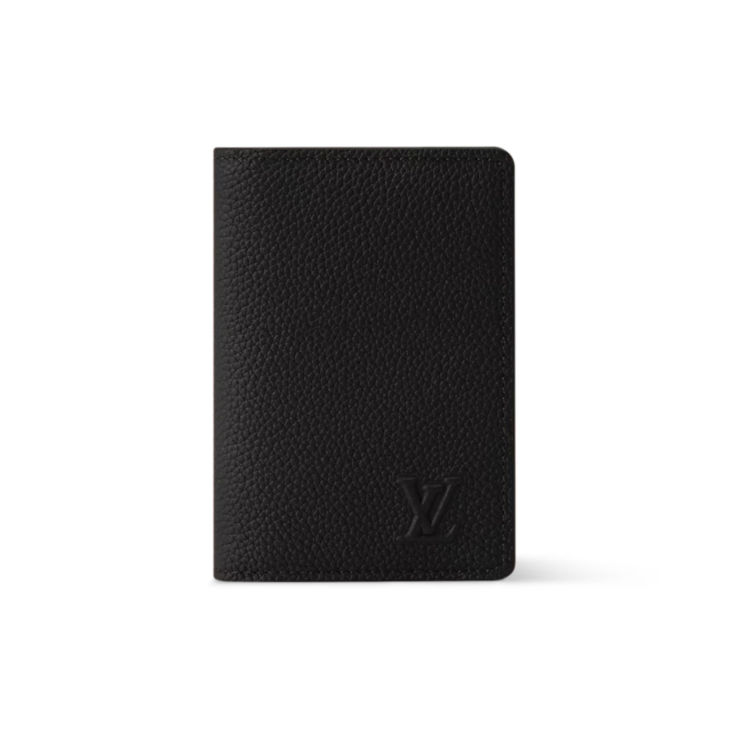 Louis Vuitton Pocket Organizer 7.5cm Black M25951