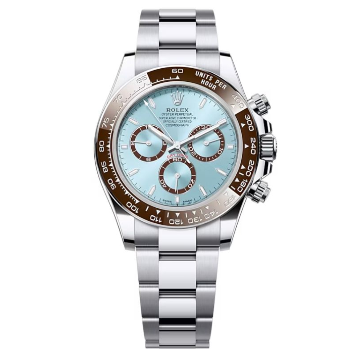 Rolex Daytona 40 mm 126506 “Platona” Open Caseback