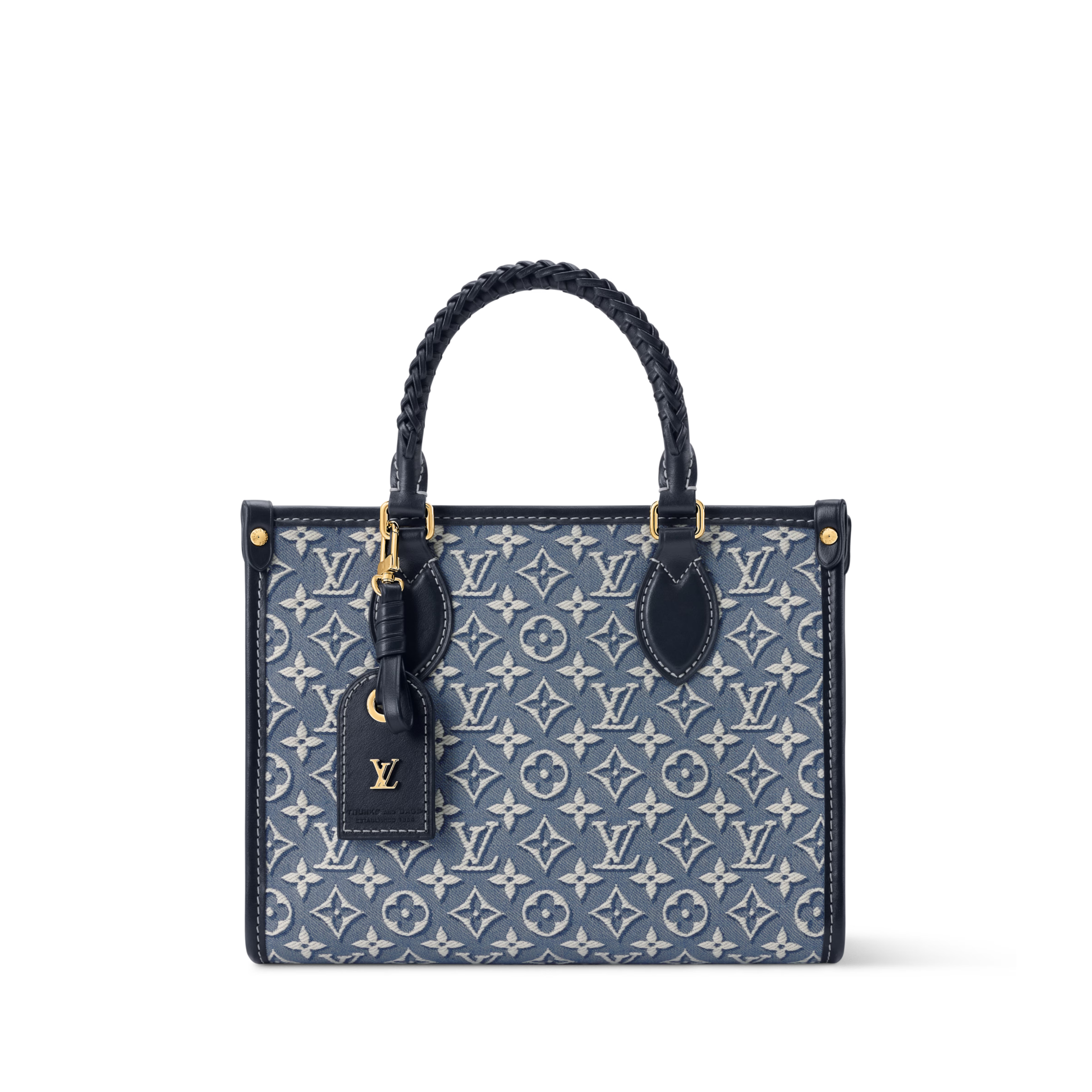 Louis Vuitton OnTheGo PM Monogram Emblème 25cm/9.8in M2A097