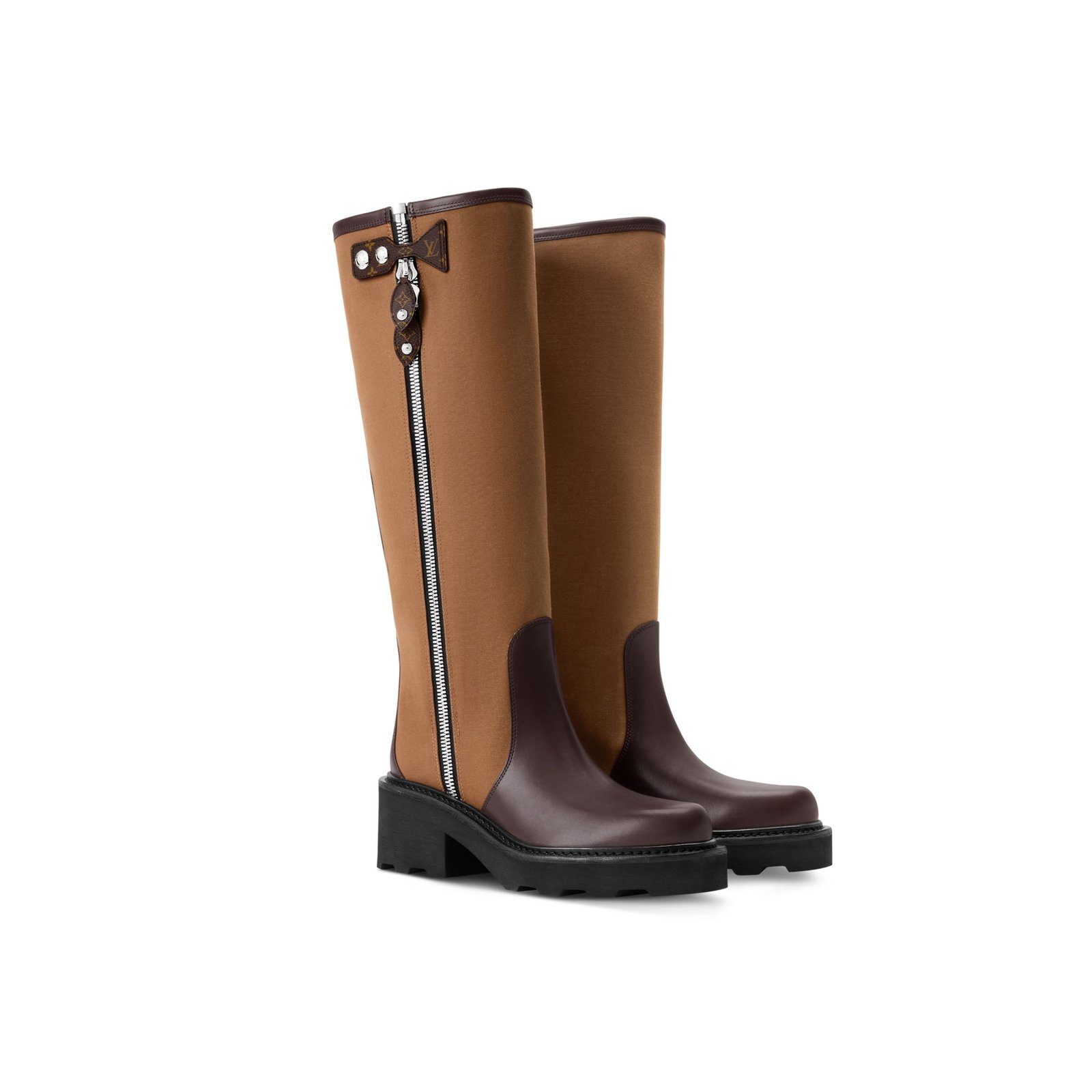 Louis Vuitton LV Beaubourg High Boot 1AKHA2