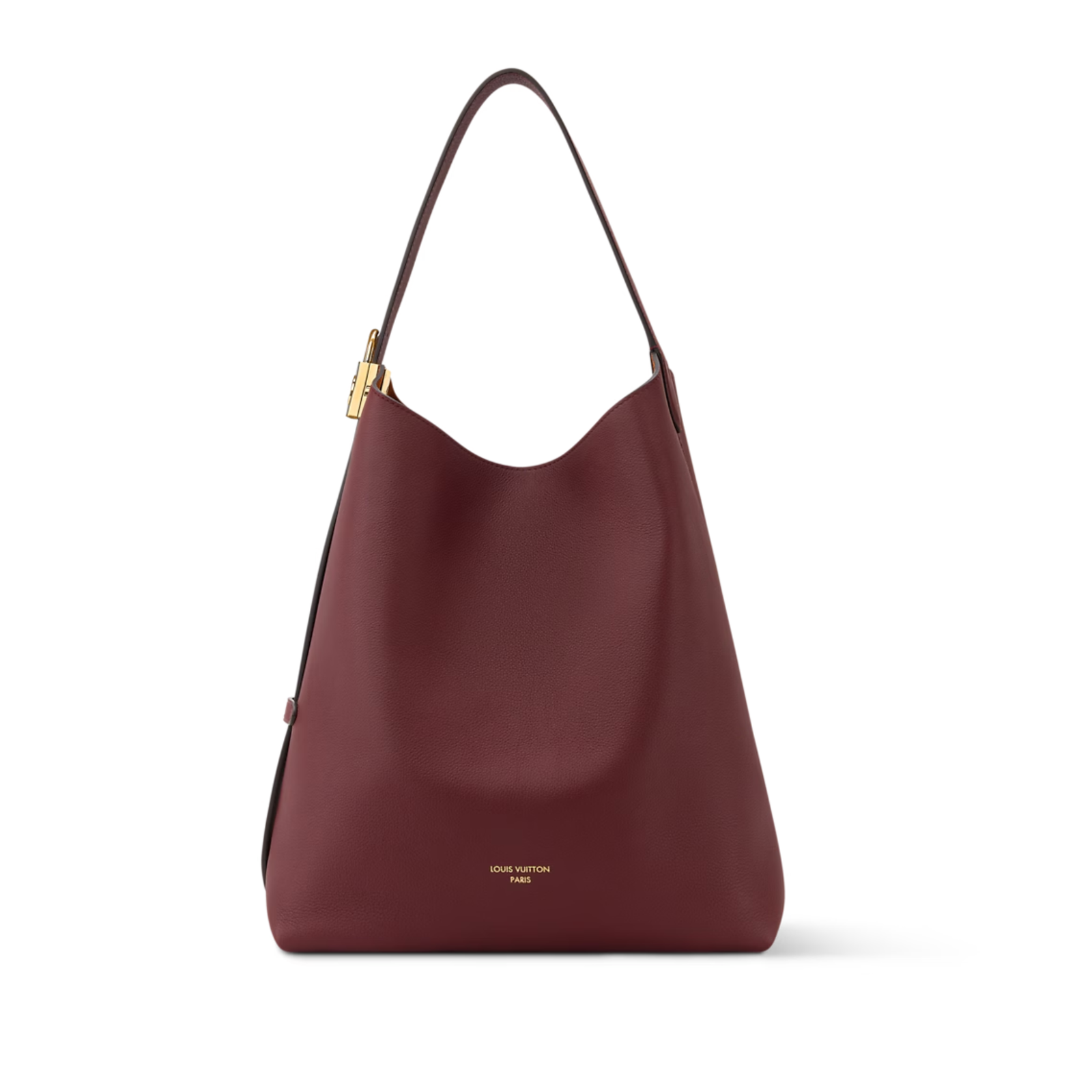 Louis Vuitton Low Key Hobo MM Monogram Rouge 31cm/12.2in M3A865