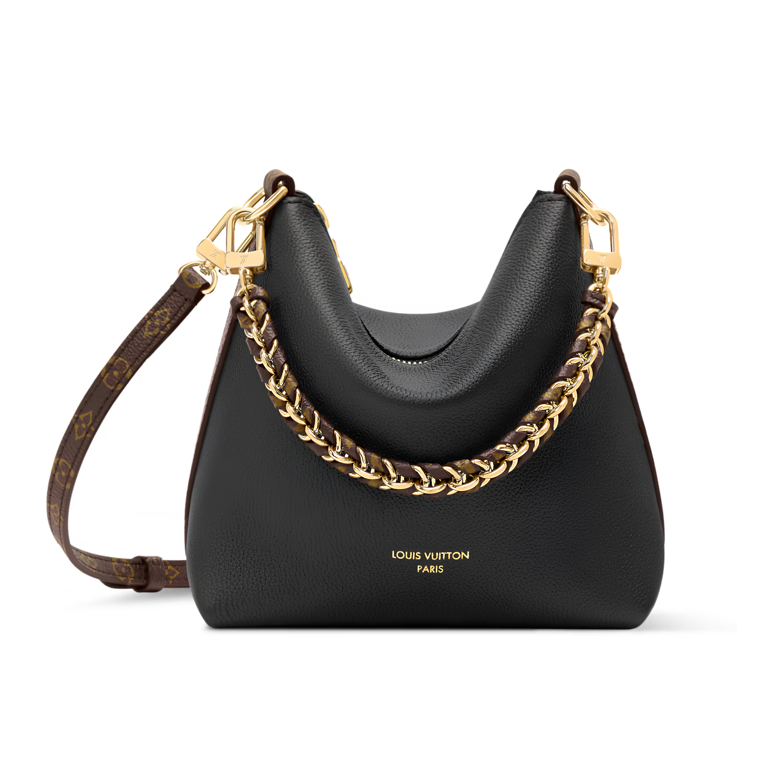 Louis Vuitton Mini Multipass Bag Black Calfskin 18cm M2A840