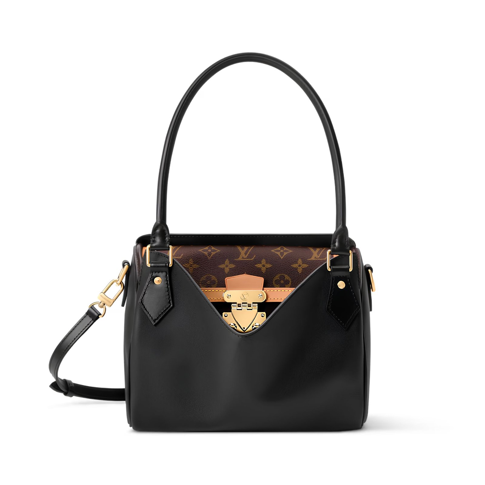 Louis Vuitton Speedpocket 26cm/10.2in Monogram/Black Calfskin M3A221