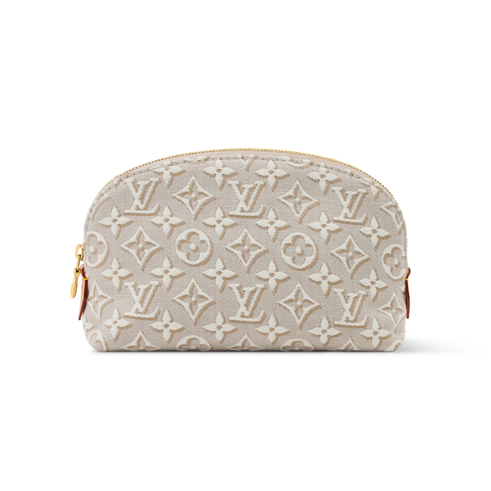 Louis Vuitton Pochette Cosmétique PM 19cm/7.5in Peuplier Beige M2A320
