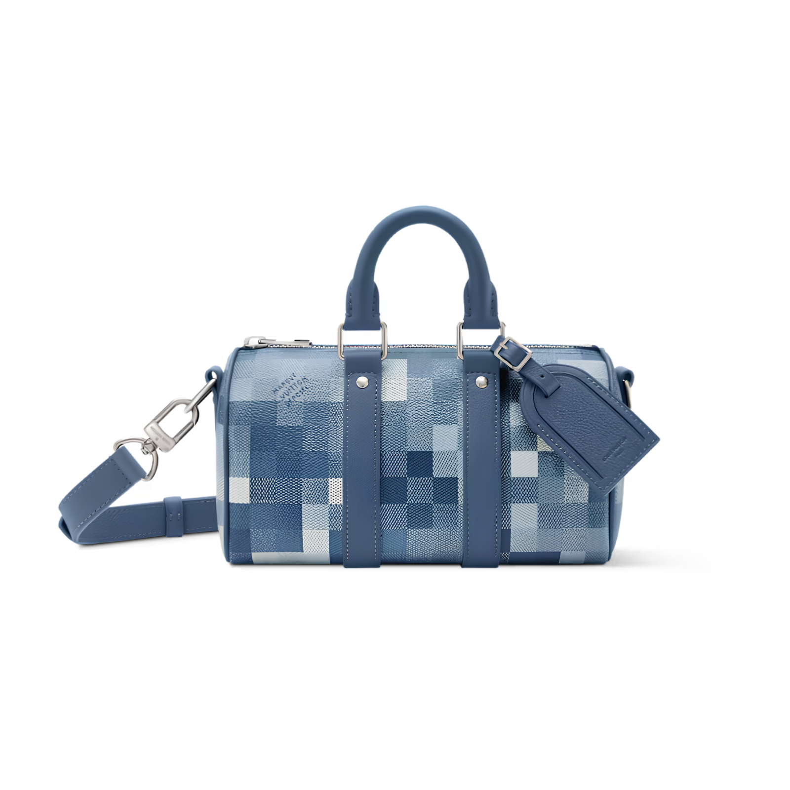Louis Vuitton Keepall Bandoulière 25 Bag 25cm/9.8in Indigo Blue M28600