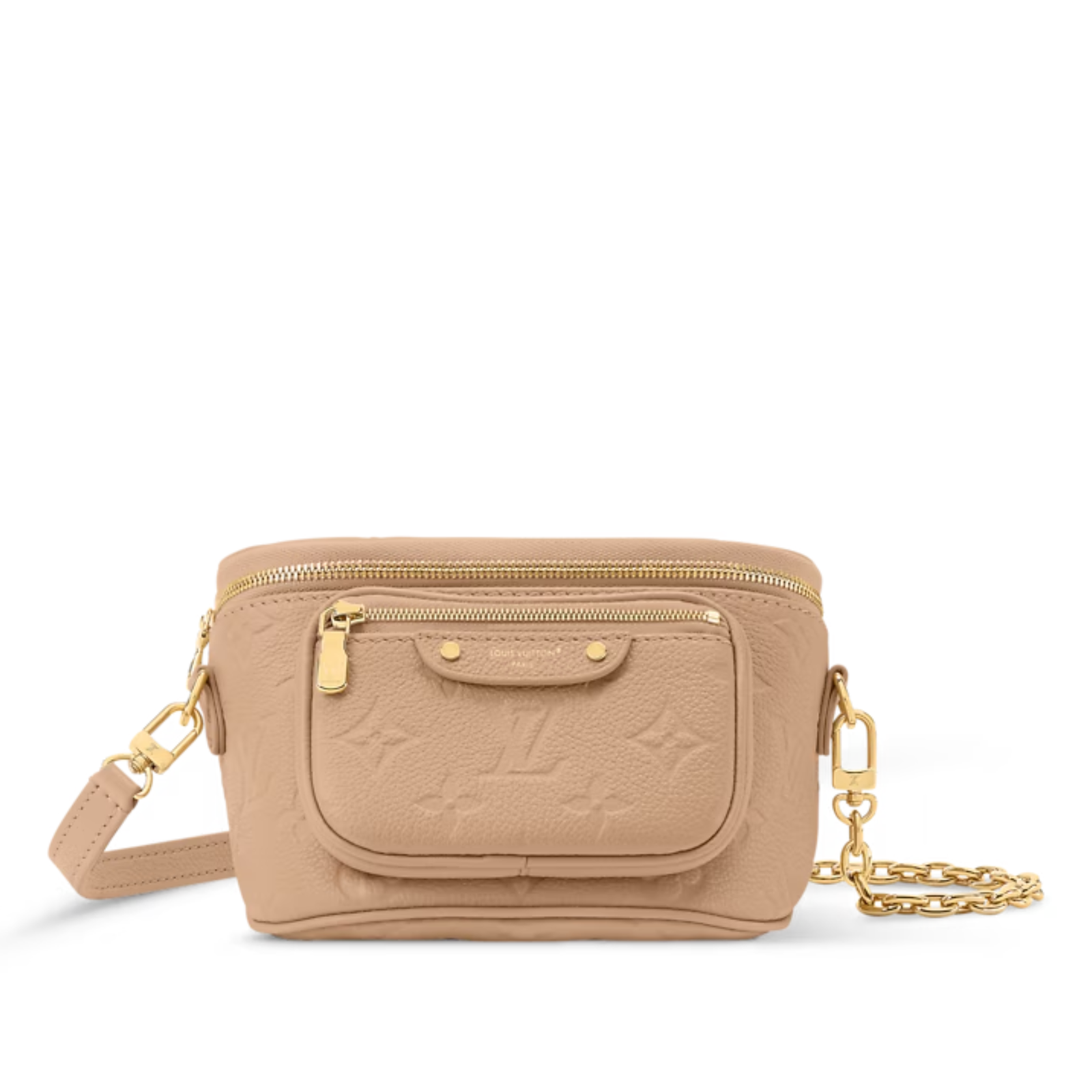 Louis Vuitton Mini Bumbag Hazelnut 17cm/6.7in M2A054