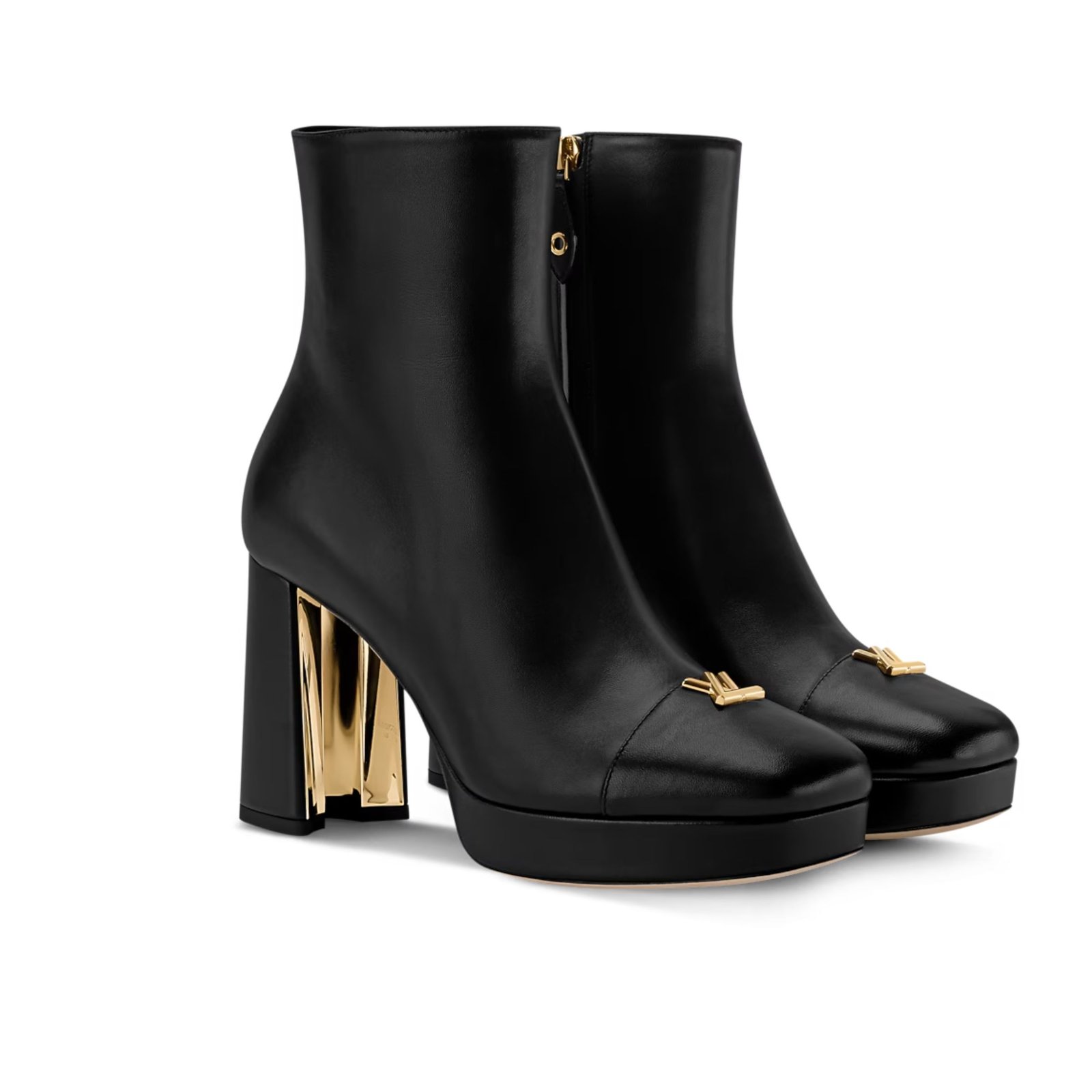 Louis Vuitton Swing Platform Ankle Boot 1AKHP7