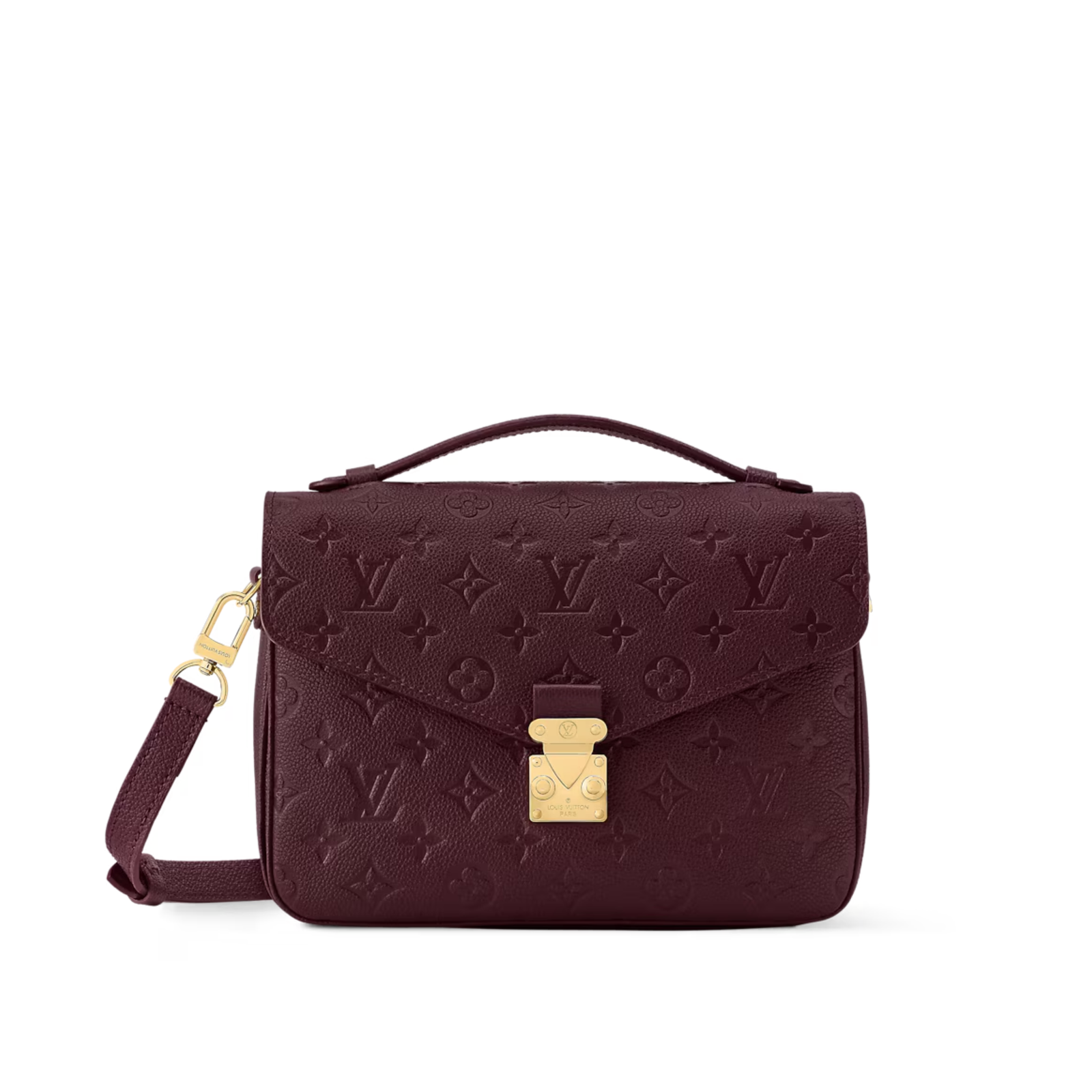 Louis Vuitton Pochette Métis MM Garnet 25cm/9.8in M25939